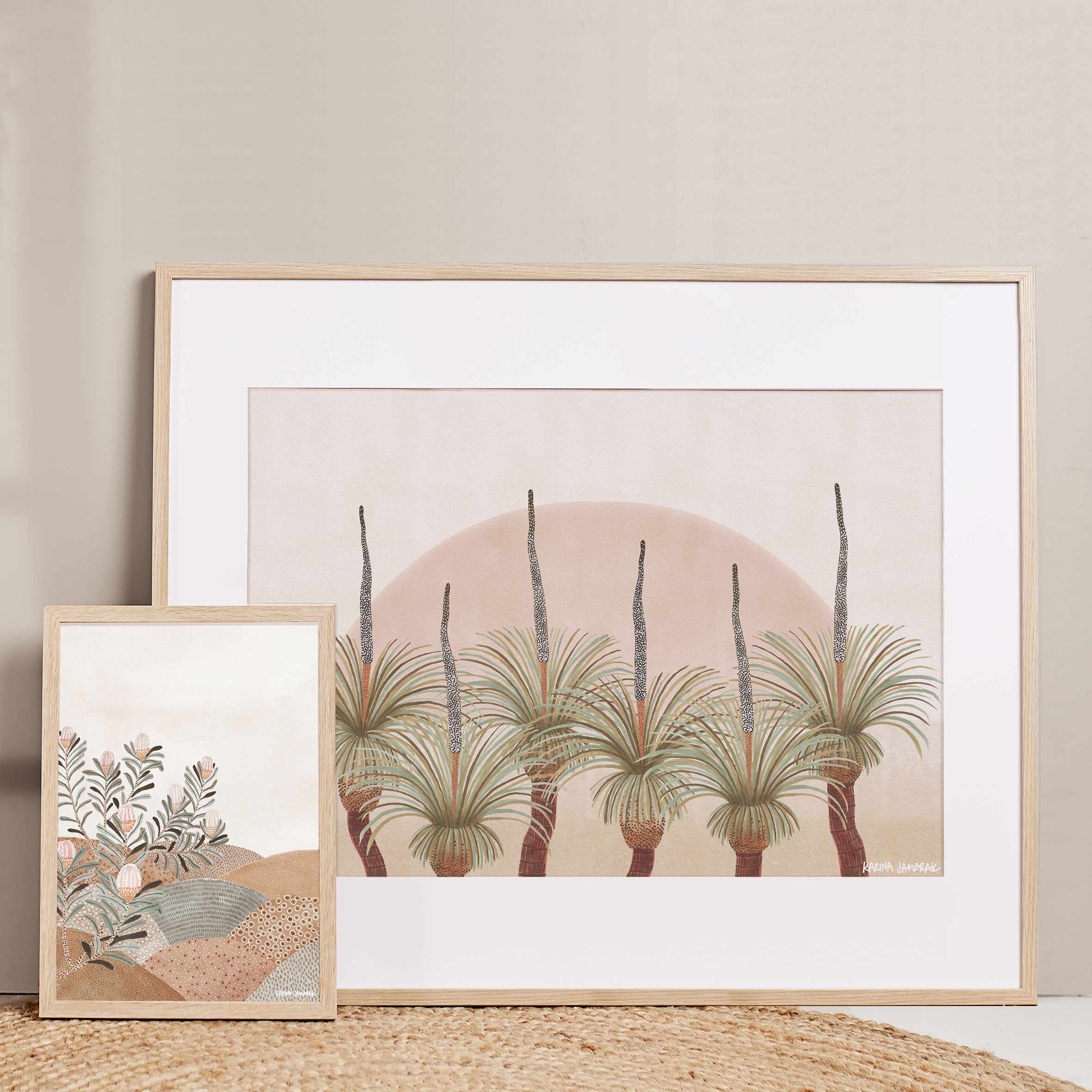 Banksia Vista Fine Art Print