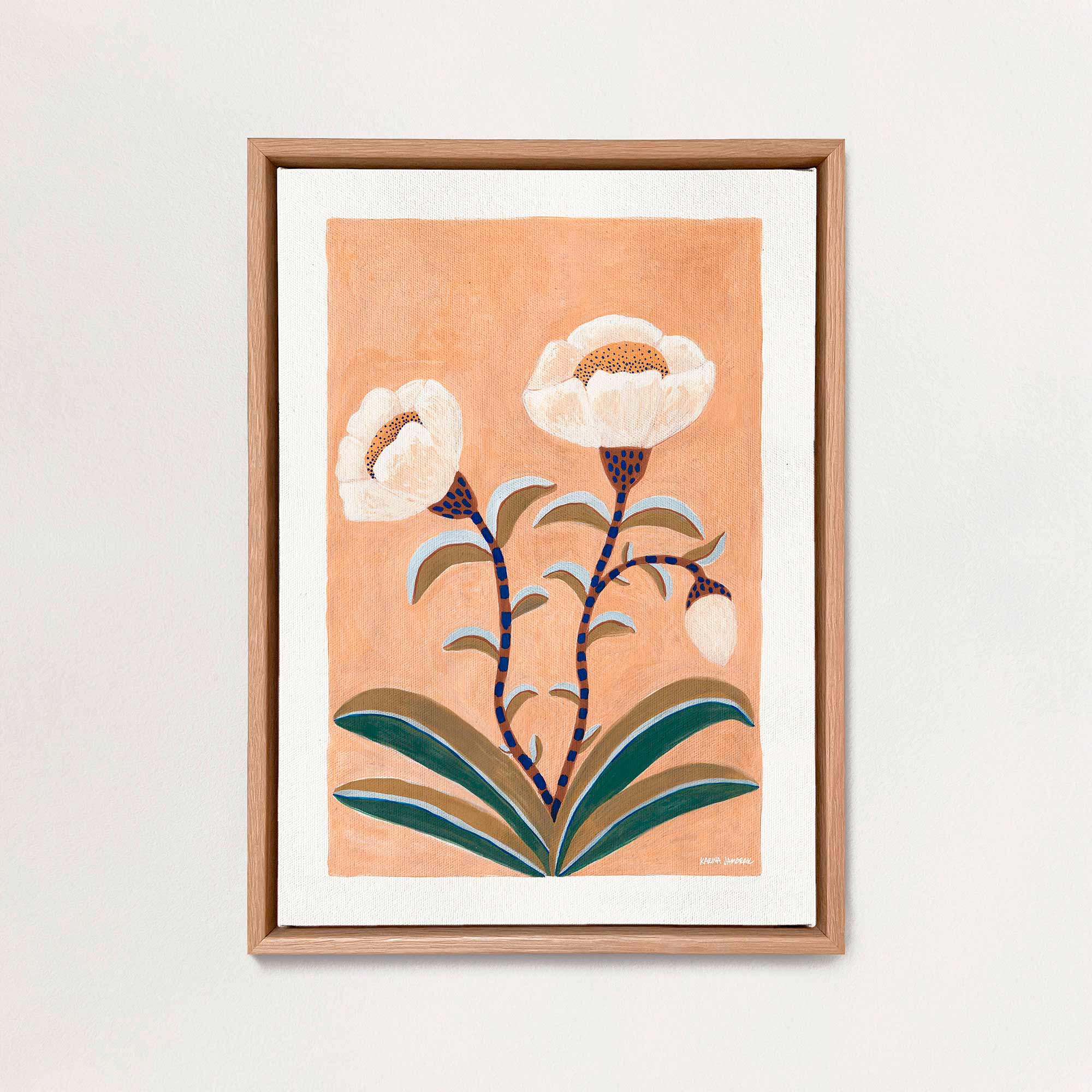 Flourish ~ Blooms Fine Art Print