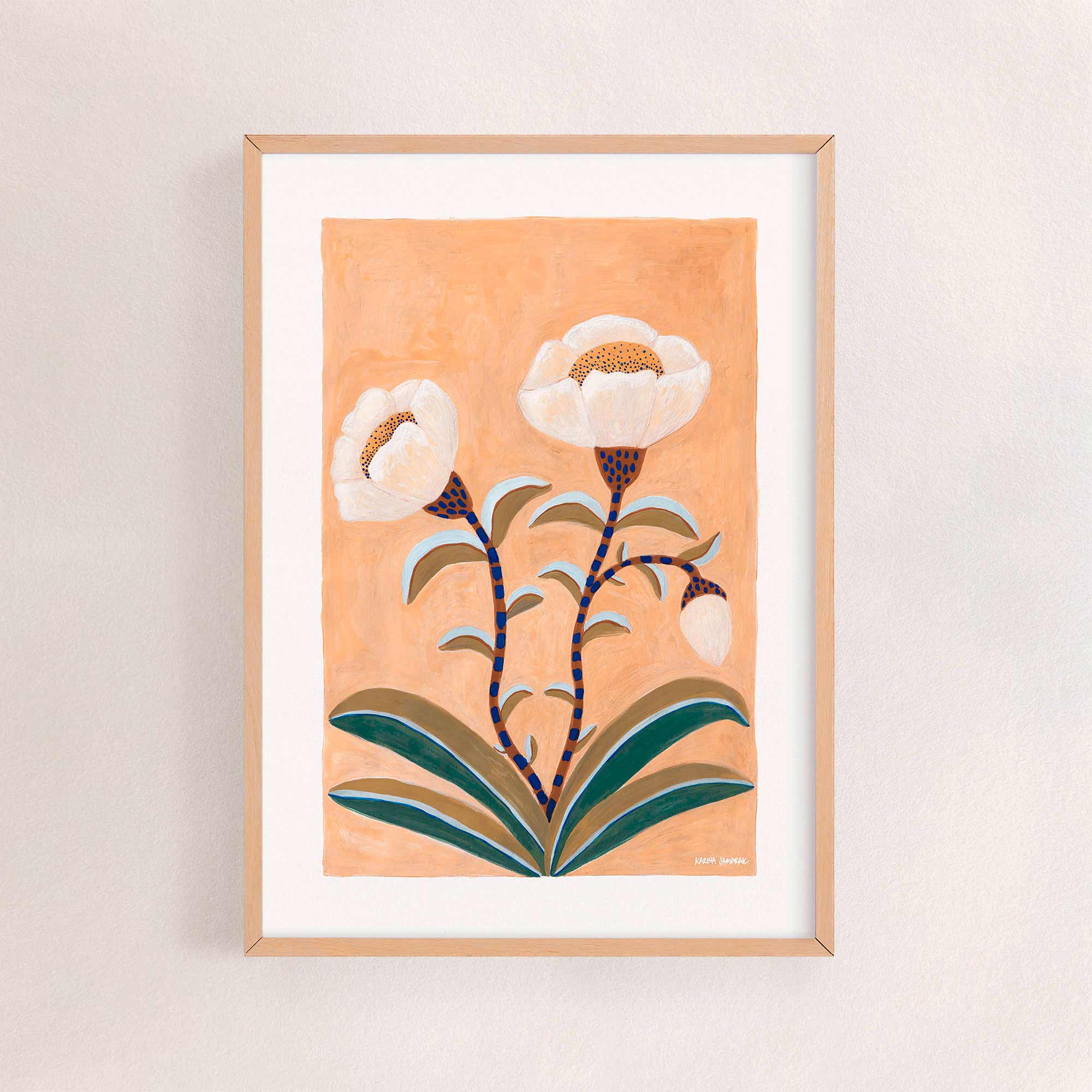Flourish ~ Blooms Art Print