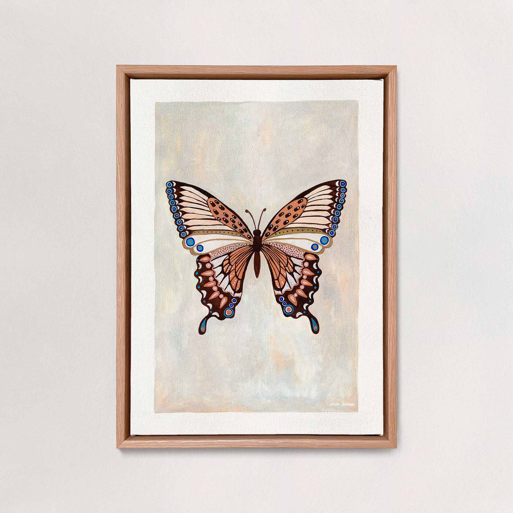 New Beginnings ~ Butterfly Fine Art Print