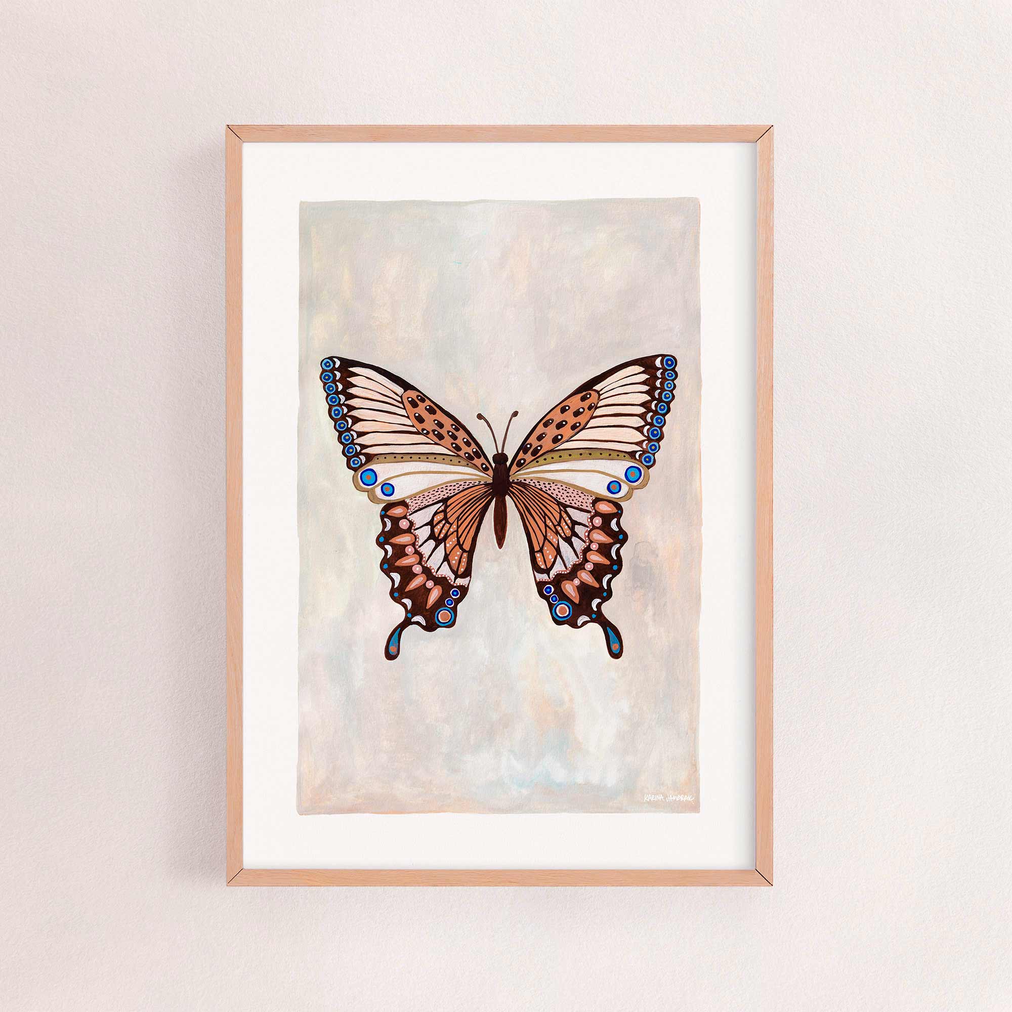 New Beginnings ~ Butterfly Art Print