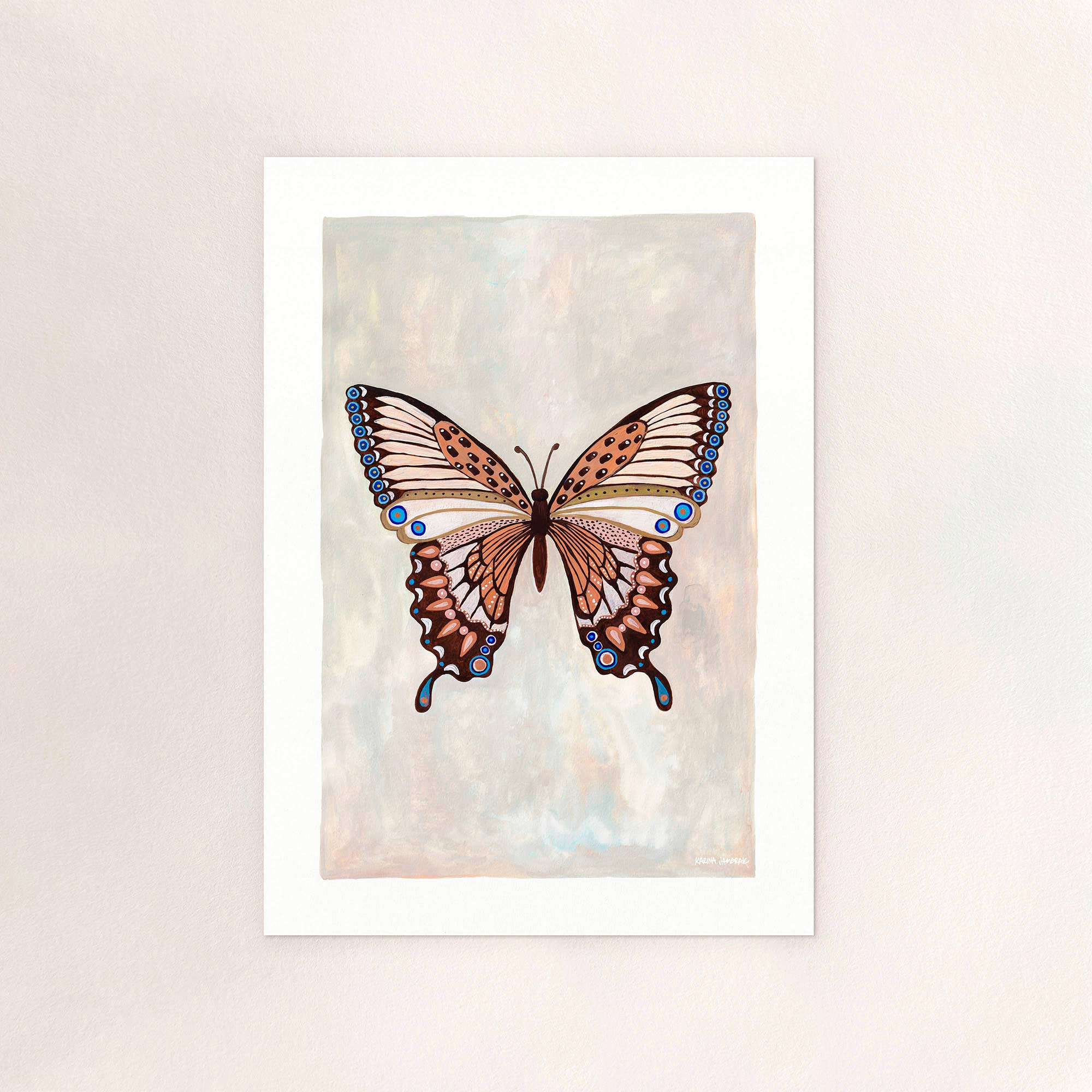 New Beginnings ~ Butterfly Art Print