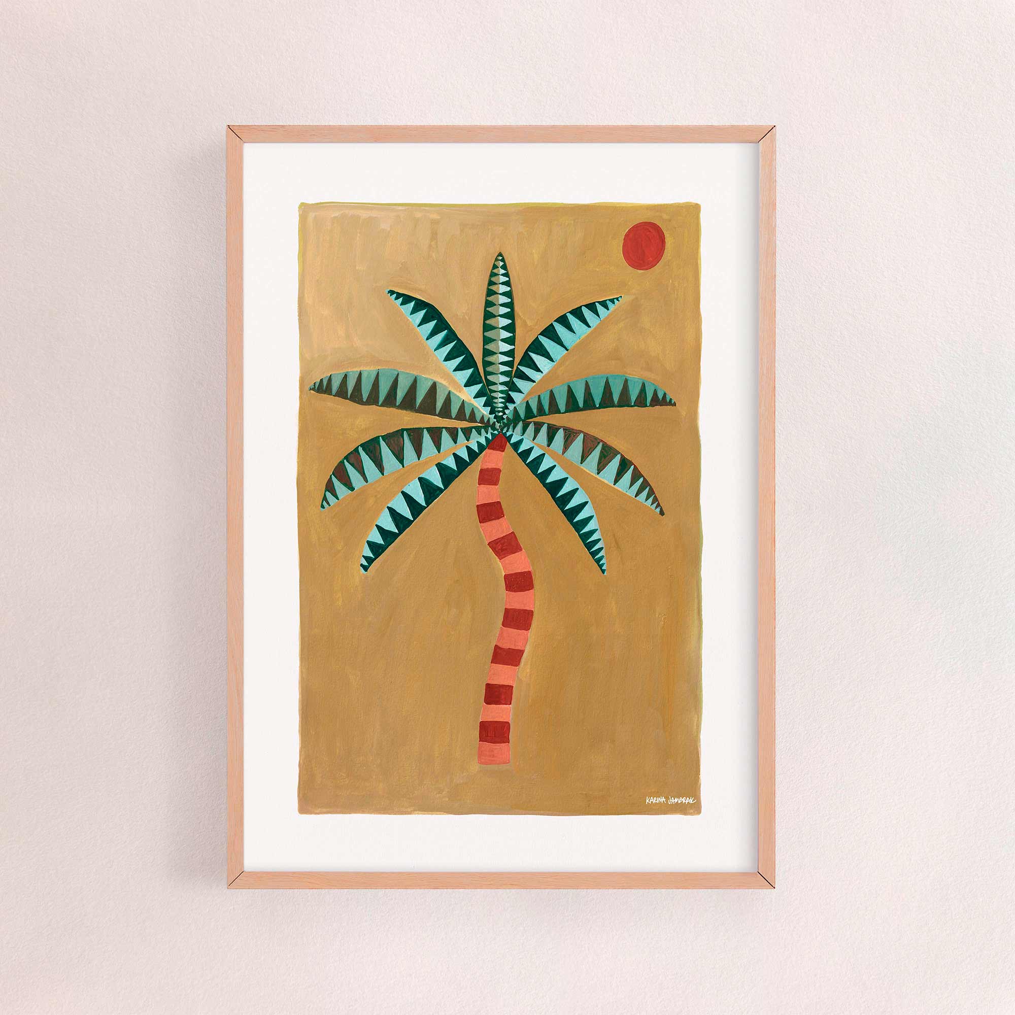 Abundance ~ The Iconic Palm Fine Art Print