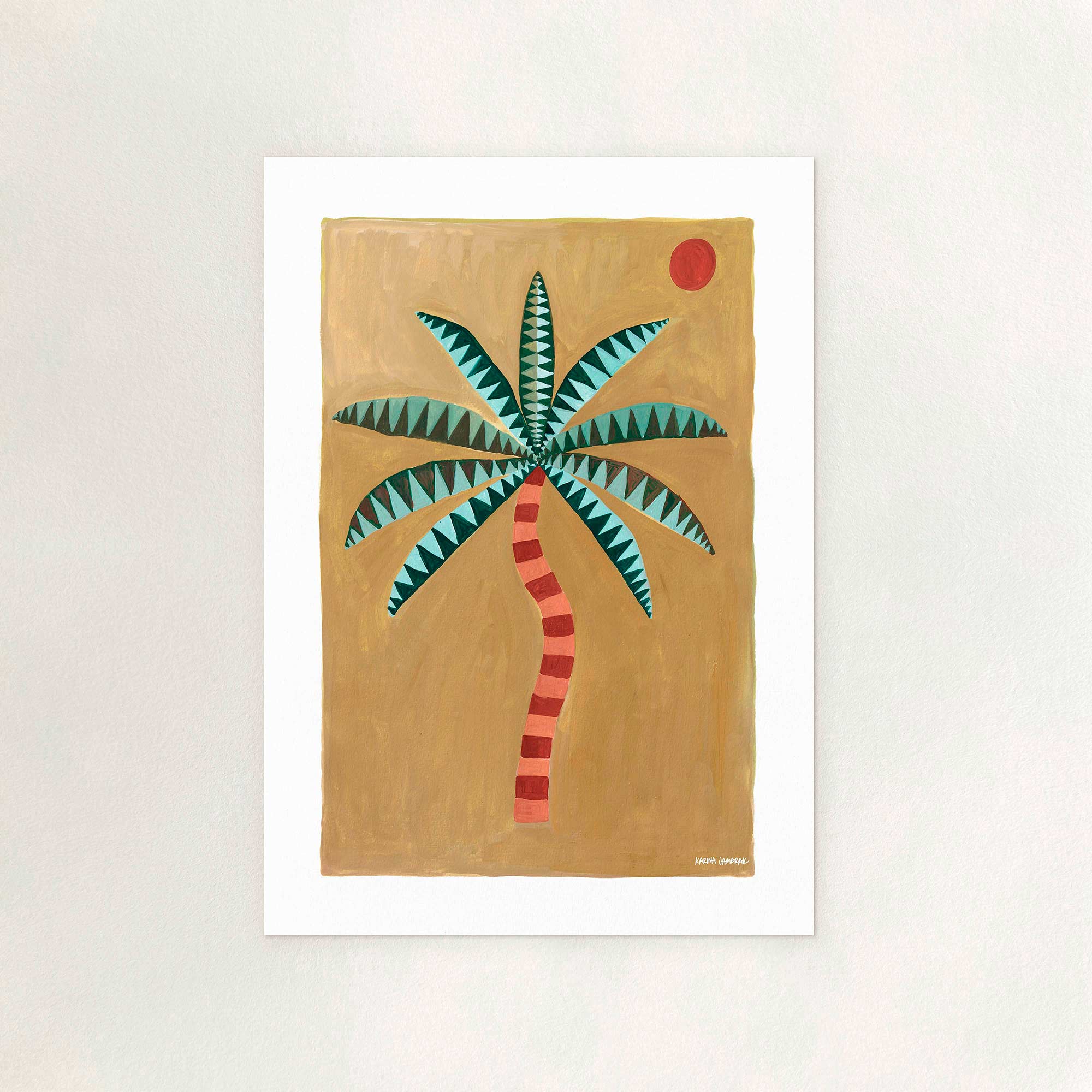 Abundance ~ The Iconic Palm Art Print