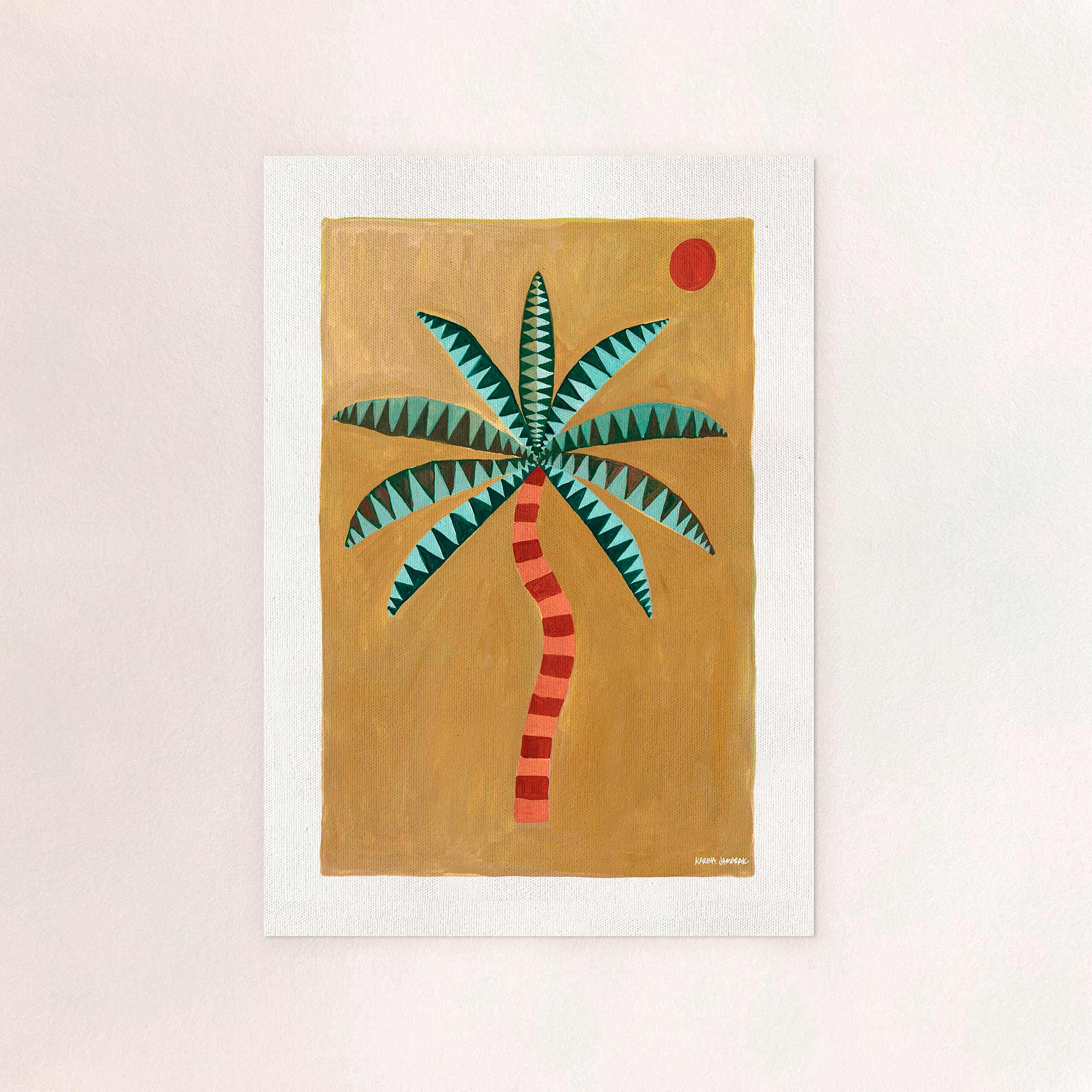 Abundance ~ The Iconic Palm Art Print