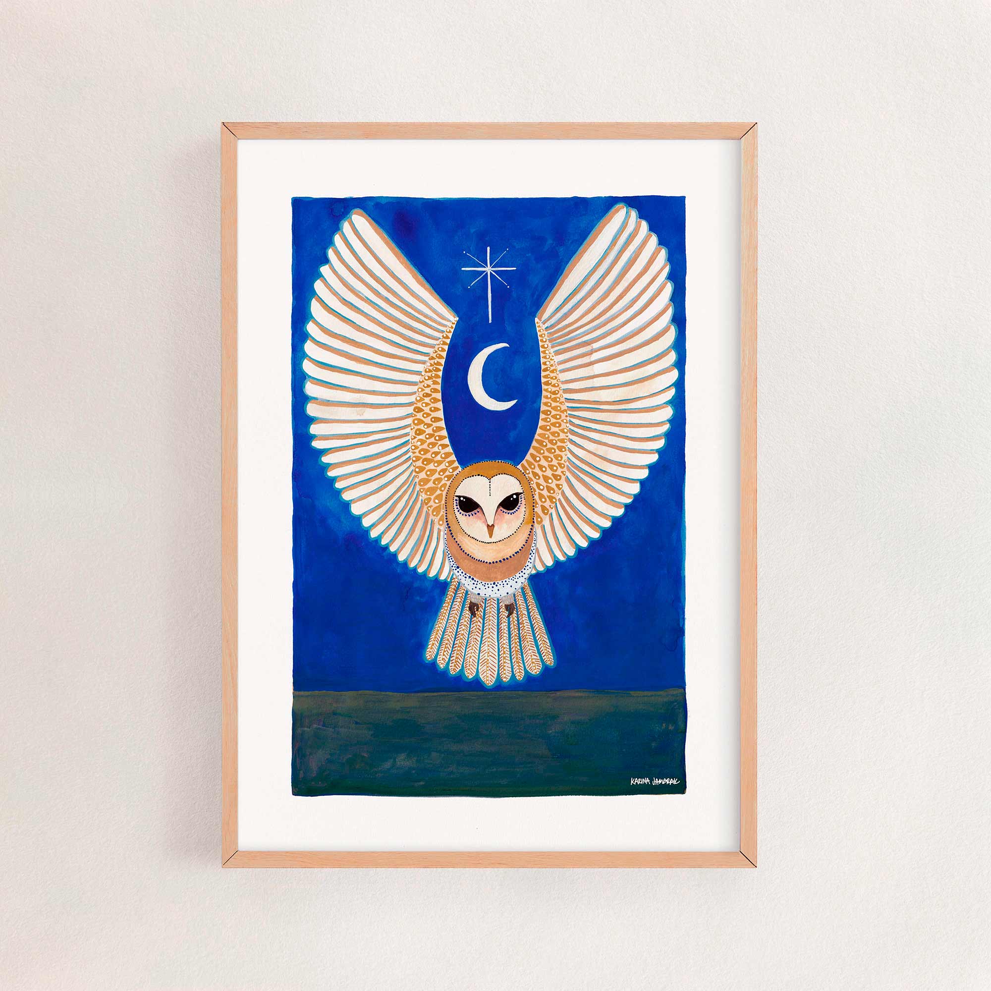 Wisdom ~ Owl Fine Art Print