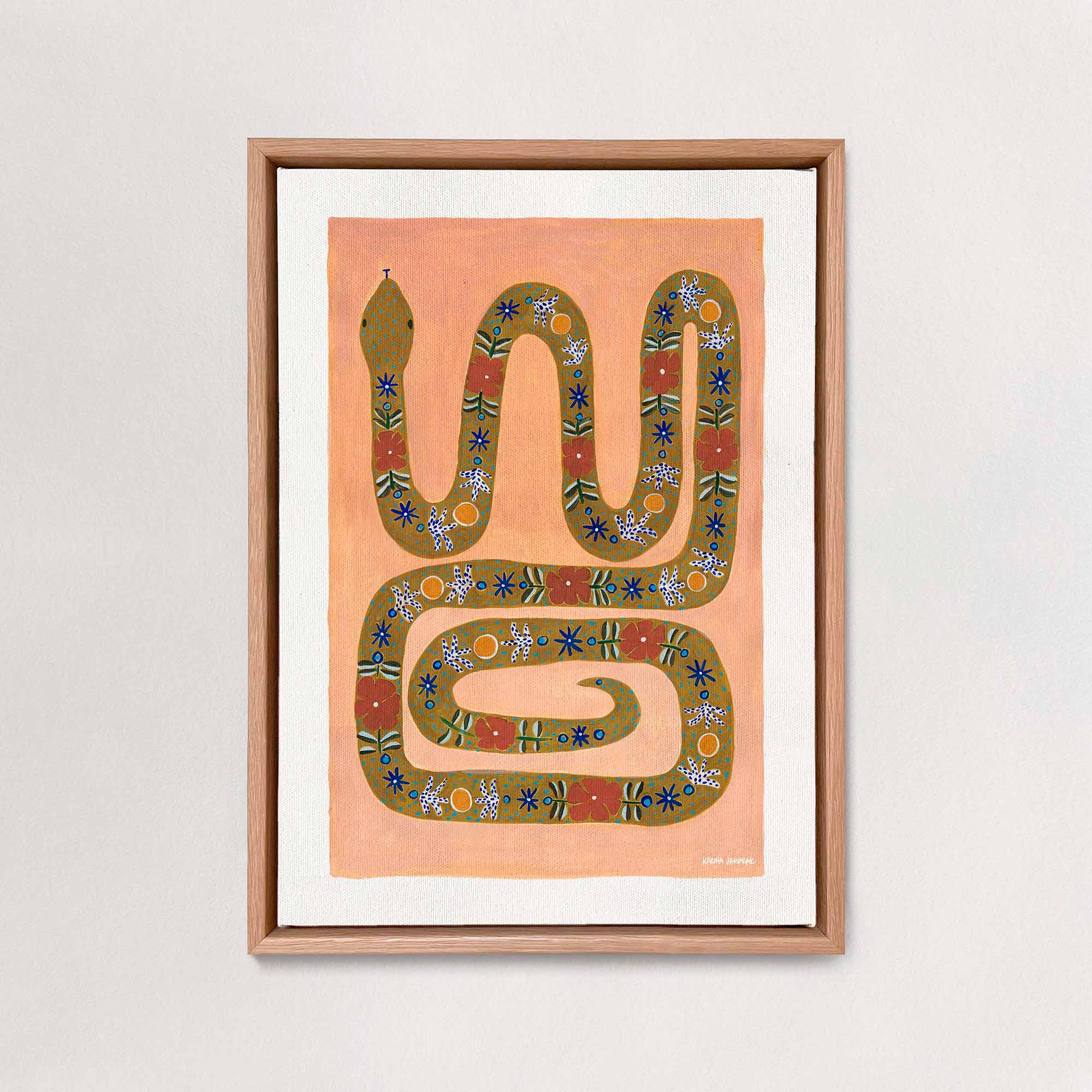 Rebirth ~ Snake Fine Art Print