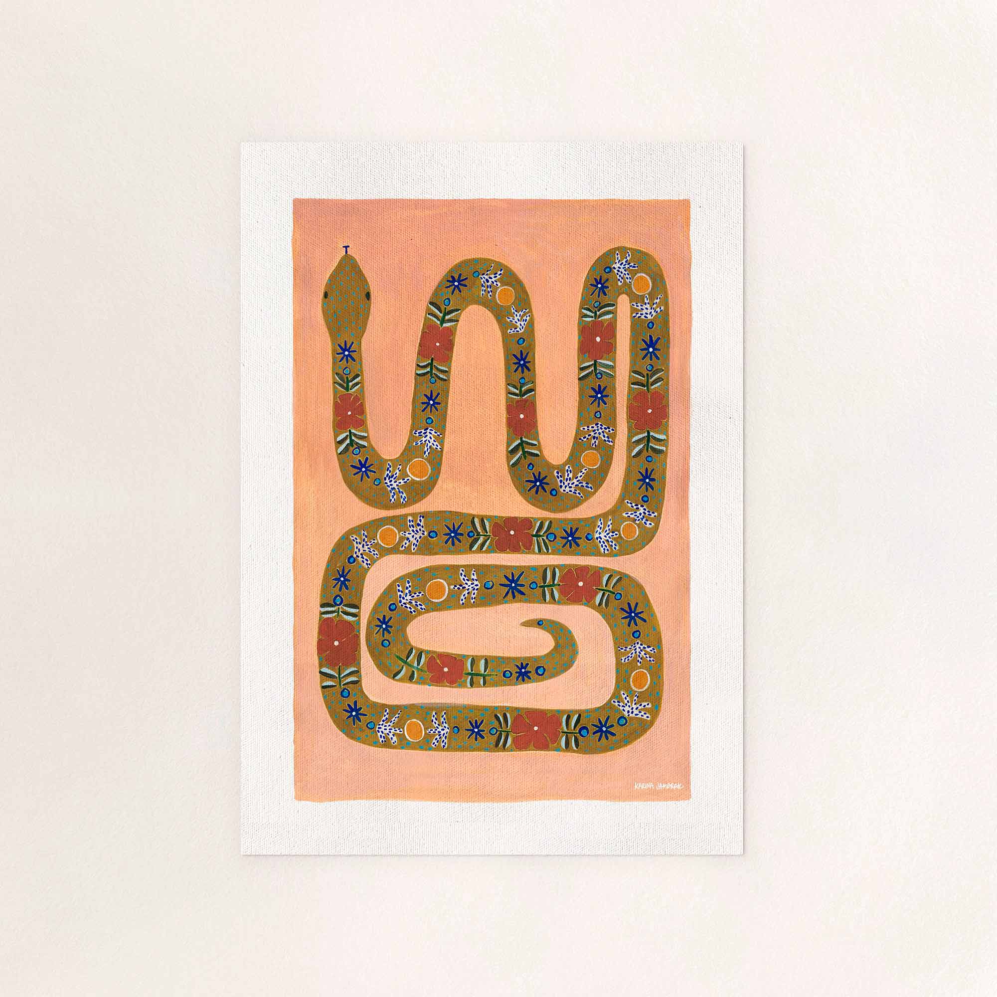 Rebirth ~ Snake Fine Art Print