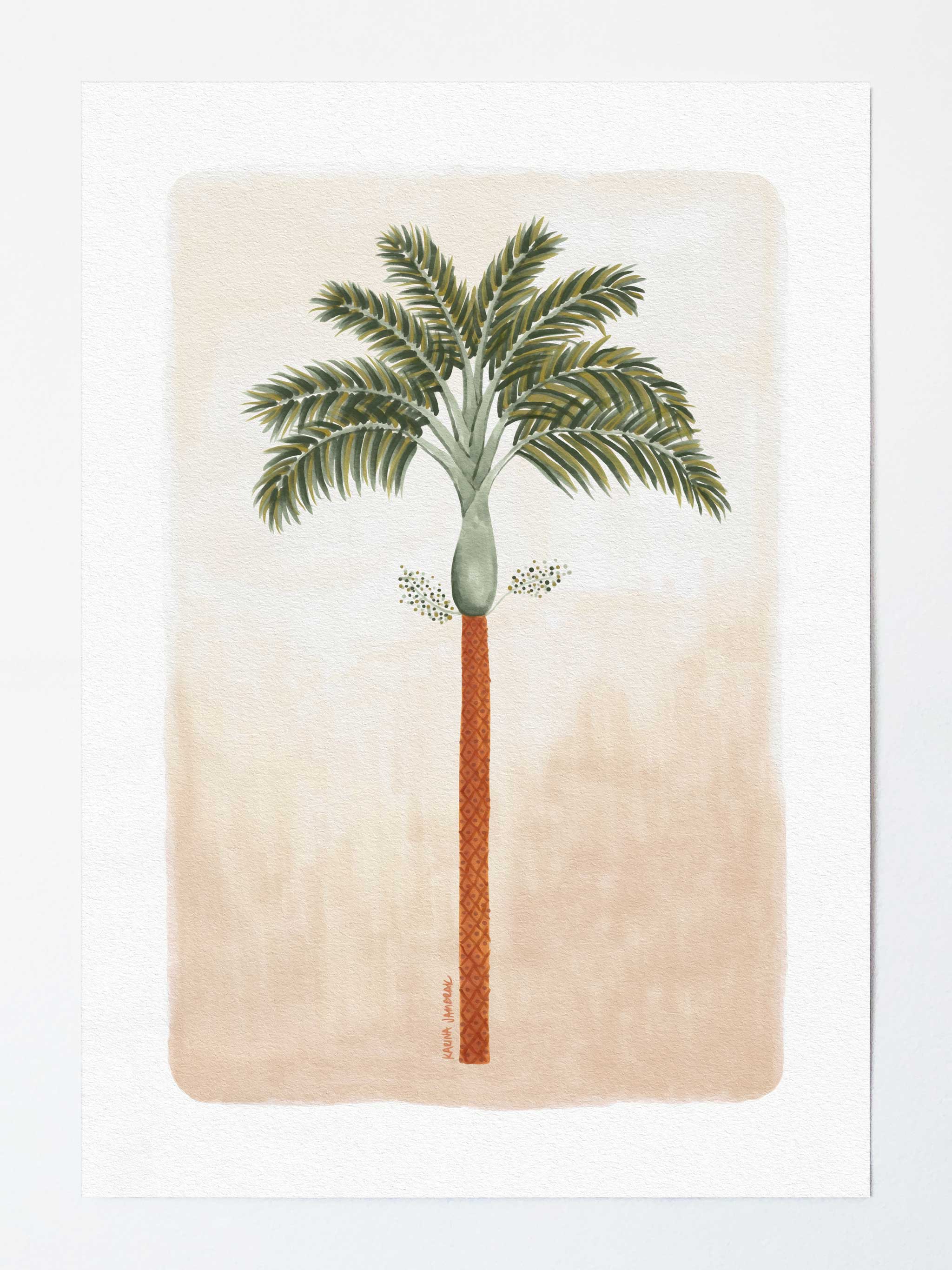 Paradise Palms { 1 } Fine Art Print