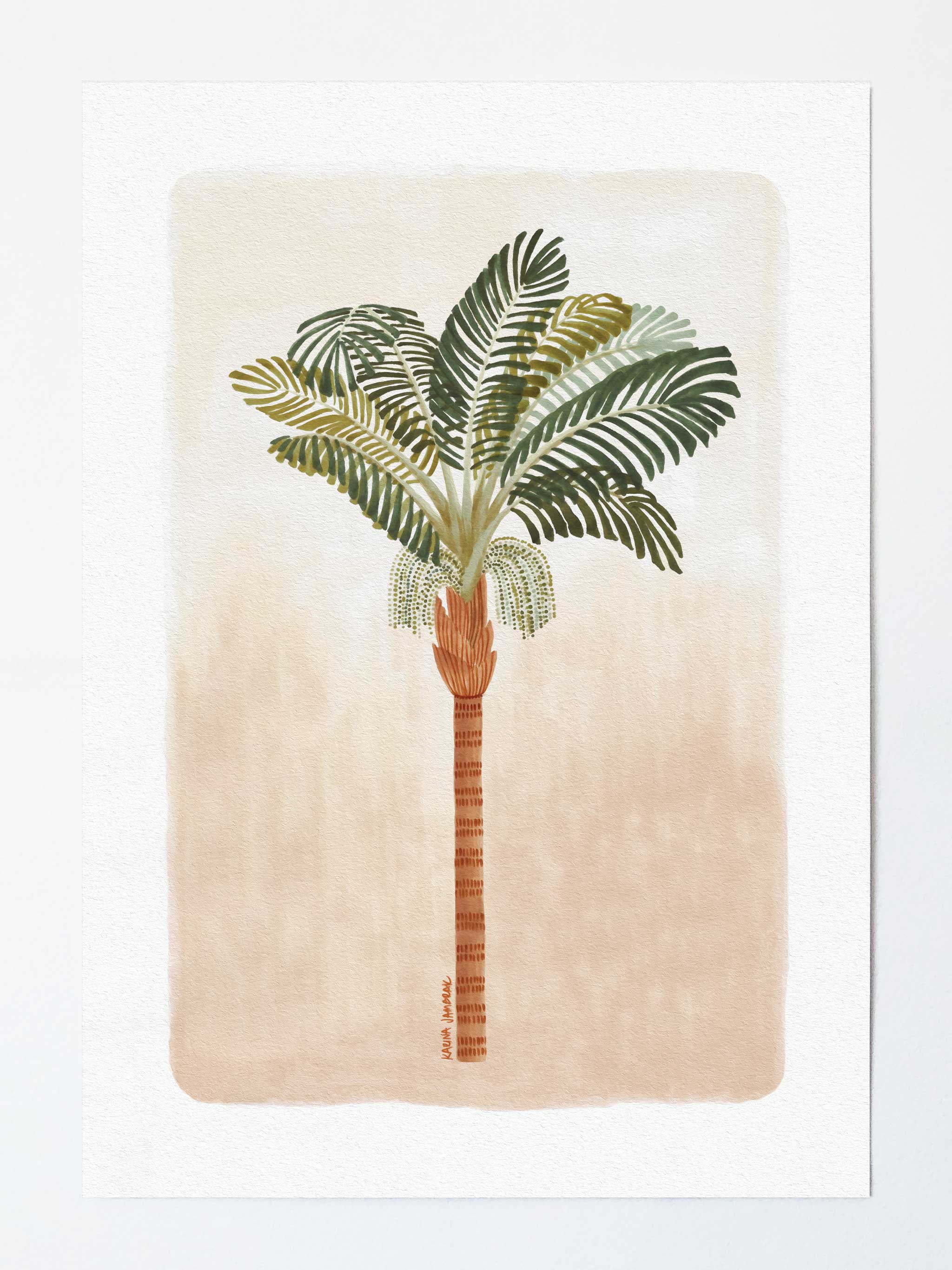 Paradise Palms { 3 } Fine Art Print