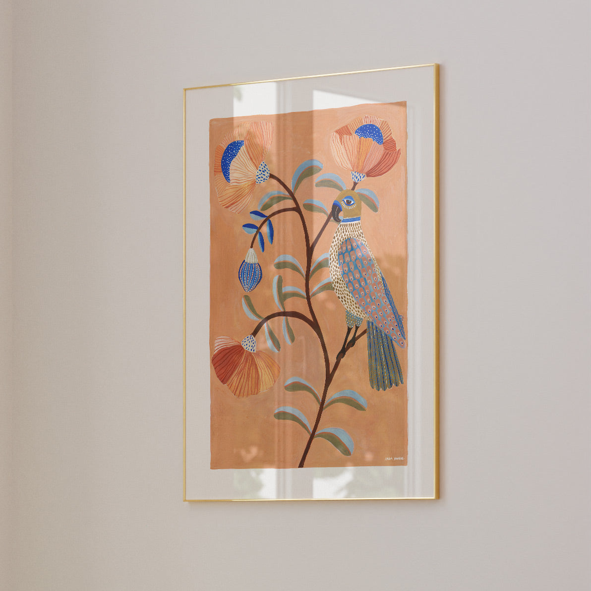 Joy ~ Parrot Fine Art Print