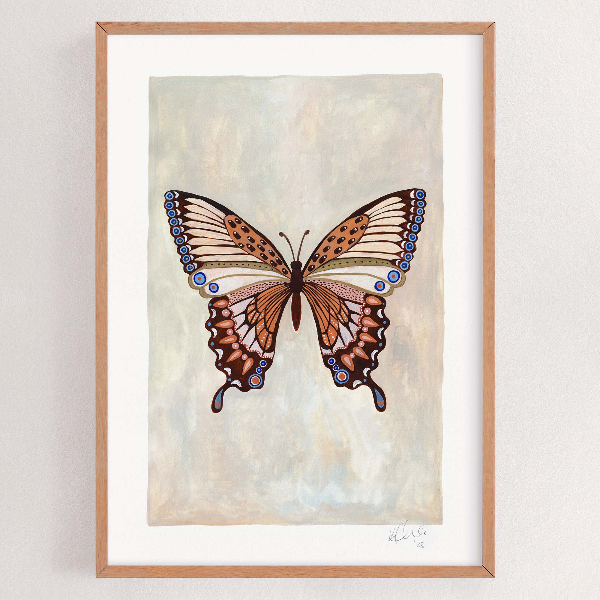 ORIGINAL ART ~ New Beginnings ~ Butterfly